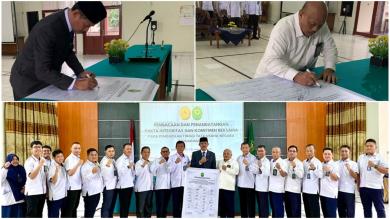 Kegiatan Penandatangan Komitmen Bersama dan Pakta Integritas Pengadilan Tinggi Tata Usaha Negara Banjarmasin Tahun 2024